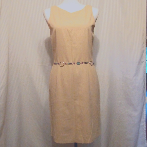Banana Republic Sleeveless Cotton Dress size 2 - Picture 9 of 9